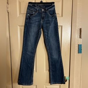 Kids bootcut jeans